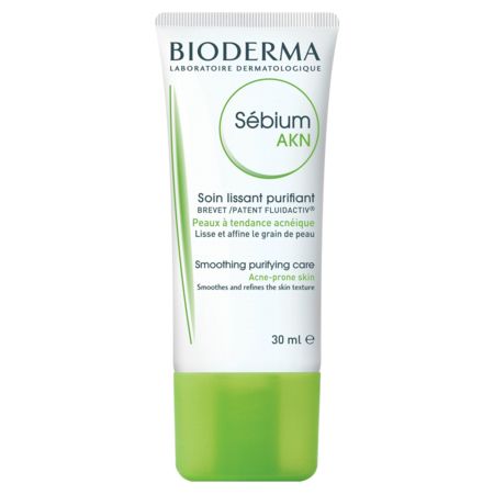 Sebium akn fluide soin correcteur, 30 ml d'émulsion fluide pour application locale