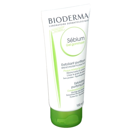 Bioderma sébium gel gommant 100ml