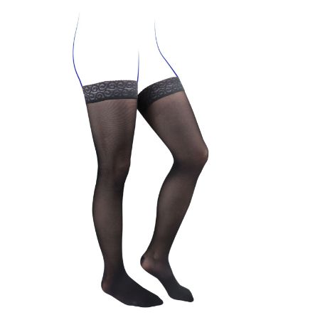 Bas-Cuisse Secret C1 Noir Taille 3 Normal    