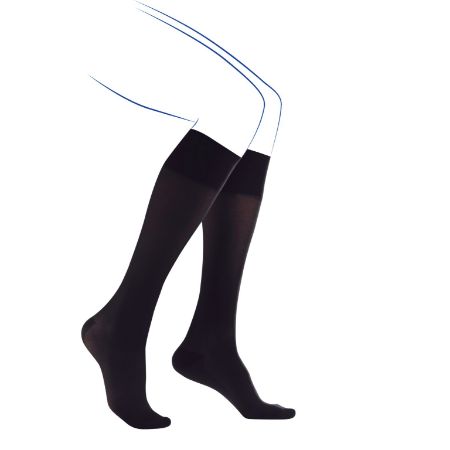 Chaussettes Secret mollet - Beige Doré Taille 4 Normal