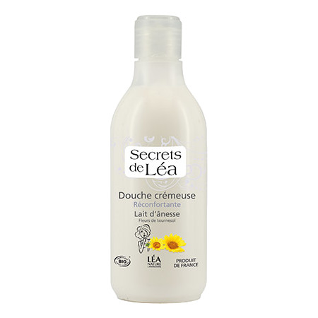 Secrets de lea douche cremeuse lait anesse, 250 ml de savon liquide
