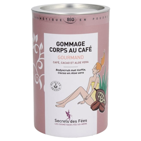 Secrets des fées gommage corps café gourmand