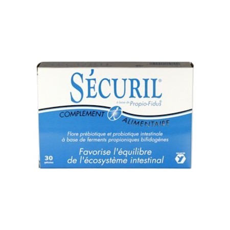 Securil, 30 gélules