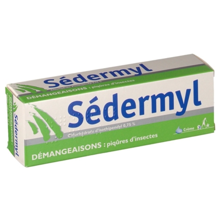 Sedermyl 0,75 %, 35 g de crème