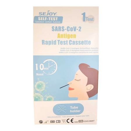 SEJOY Autotest Covid-19, Boîte de 1 autotest