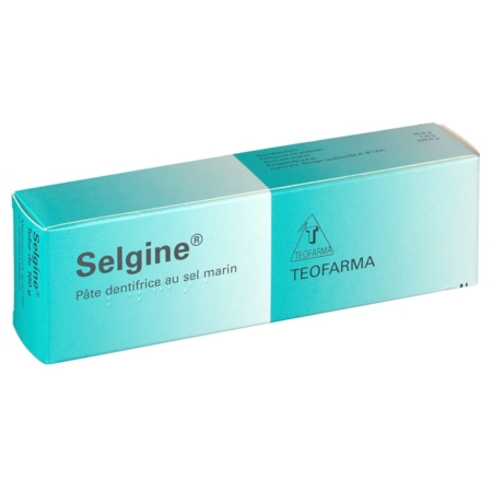 Selgine, 100 g de pâte dentifrice