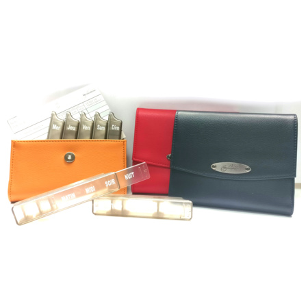 Semainier open top canel