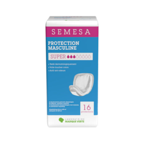 Semesa Protection Anatomique Masculine Super, x16