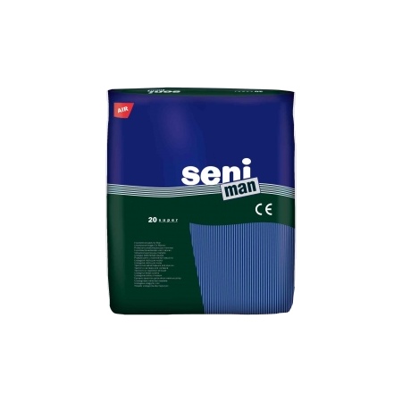 Seni man protection absorbante homme super sac 20