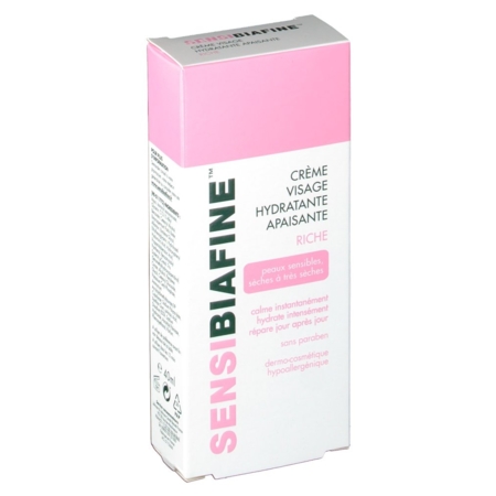 Biafine  sensibiafine crème visage hydratante apaisante riche - 40ml