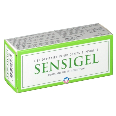 Sensigel gel dents sensibles, 50 ml