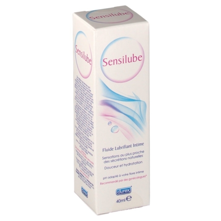 SENSILUBE DUREX LUBRIF FL40ML