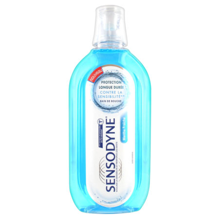 Sensodyne bain de douche menthe fra