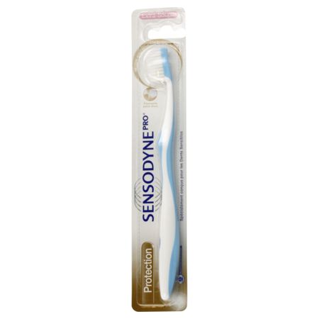 Sensodyne brossage des dents sensibles brosse à dents sensodyne pro protection extra-souple x1