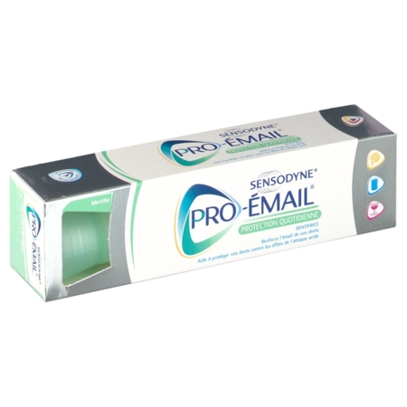 Sensodyne pro email dentifrice, 75 ml