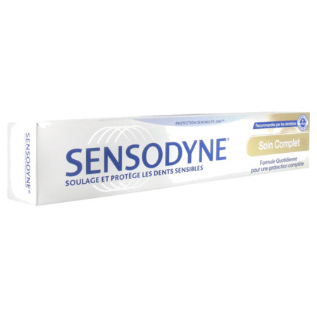 Sensodyne pro soin complet dentifrice, 75 ml