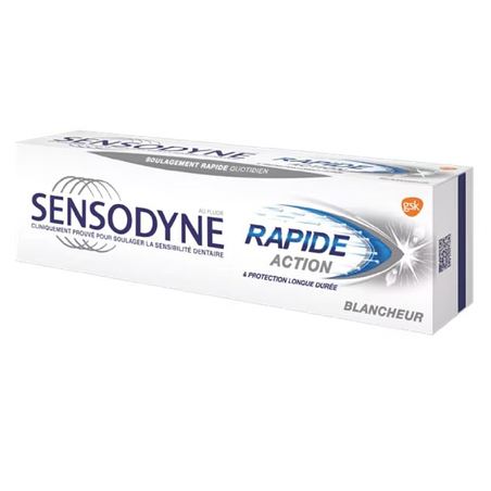 Sensodyne Rapide Dentifrice