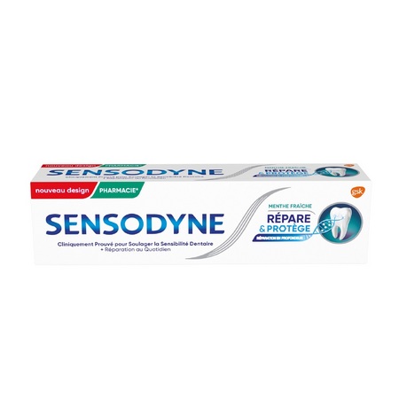 Sensodyne répare et protège menthe fraîche, 75 ml