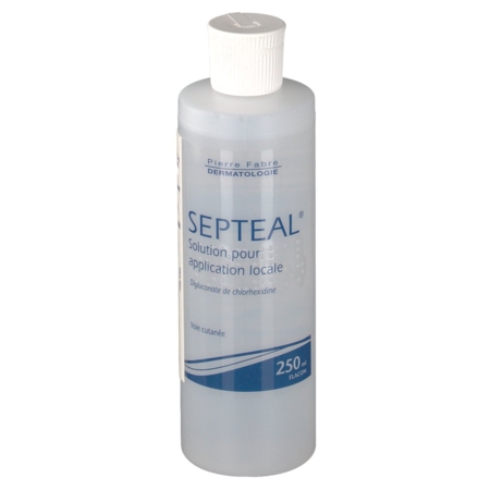 Septeal, flacon de 250 ml de solution pour application locale