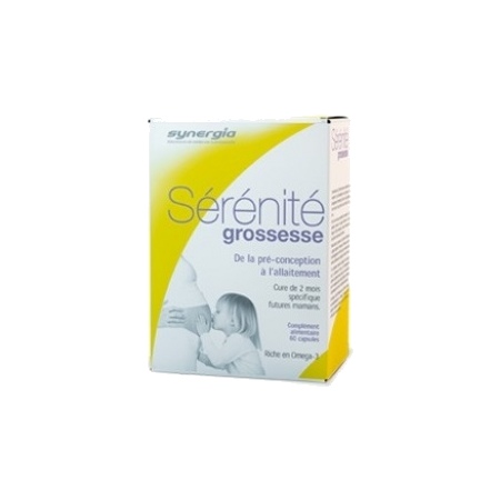 Synergia sérénité grossesse - 60 comprimés