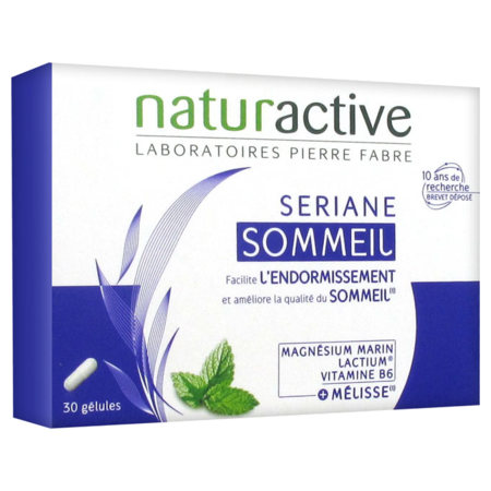 Seriane nuit sommeil, 30 gélules