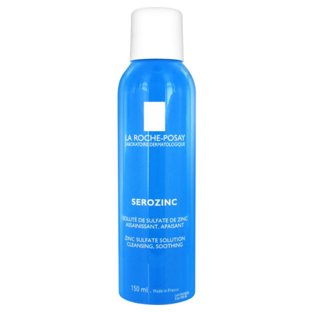 La roche-posay sérozinc soluté de sulfate de zinc assainissant apaisant 150ml