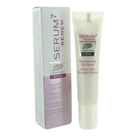 Serum7 renew serum contour yeux, 15 ml d'émulsion fluide pour application locale