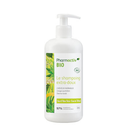 Shampoing extra-doux BIO - 500ML 