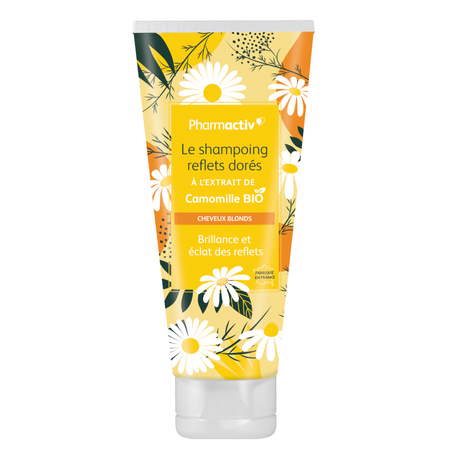 Shampoing reflets dorés - 200ML 