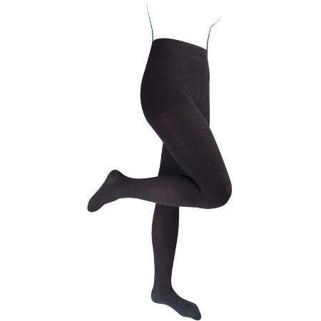 Collant Simply Coton Fin C2 Noir Taille 2 Long