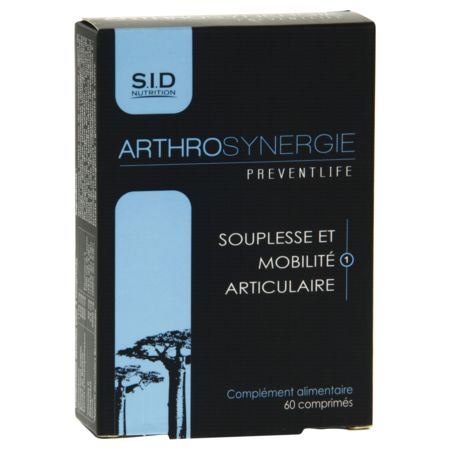 Sidn preventlife arthrosynergie, 60 comprimés