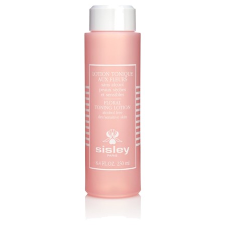 Sisley Lotion Tonique Aux Fleurs sans alcool, 250 ml