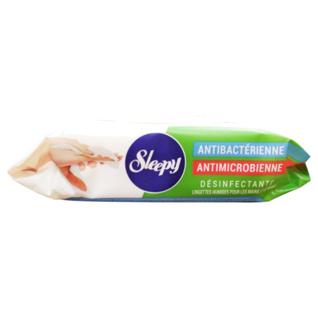 Sleepy Lingettes Antibacterienne, x100