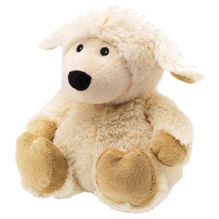 Soframar cozy plush bouillotte mouton creme