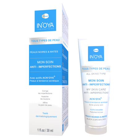 Soin anti-imperfections acn'oya, tube de 30 ml de gel-crème