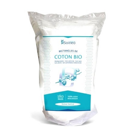 Soineo Coton Maxi Bio Carré Bébé, x 180