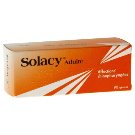 Solacy adultes, 90 gélules