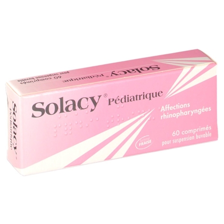 Solacy pediatrique, 60 comprimés pour suspension buvable