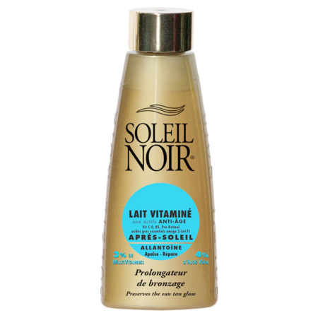 Soleil Noir Lait Vitaminé Après-Soleil, 150 ml