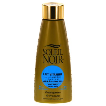 Soleil noir lait vitamine apres soleil hydra, 150 ml