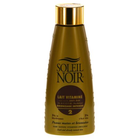 Soleil noir lait vitamine ip 2, 150 ml