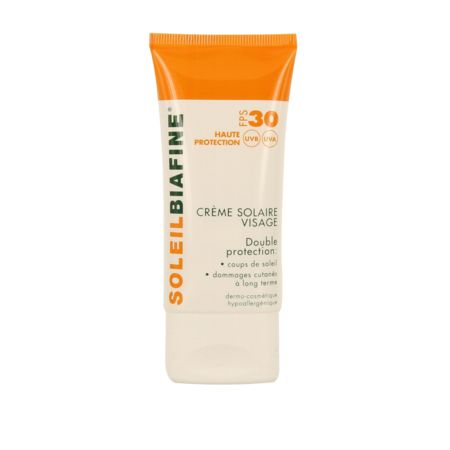 Soleilbiafine crème solaire visage spf 30 50ml