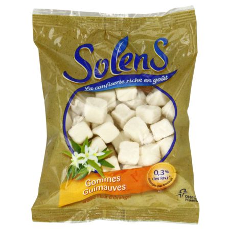 Solens tradition gommes antan guimauve, 100 g