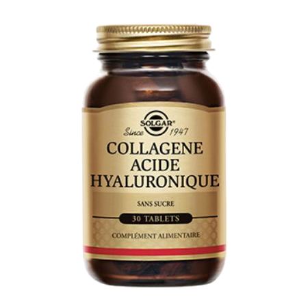 Solgar acide hyaluronique, 30 comprimés
