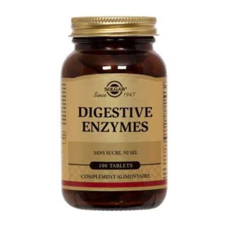 Solgar digestive enzymes, 100 comprimés