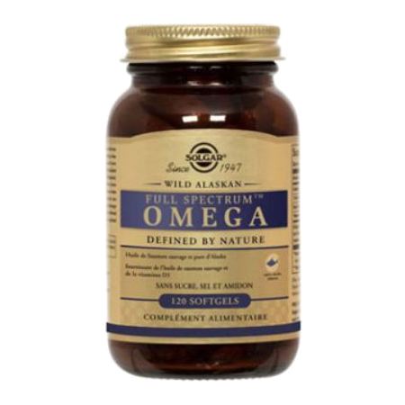 Solgar full spectrum omega, 120 capsules