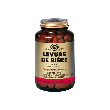 Levure de bière - 250 comprimés