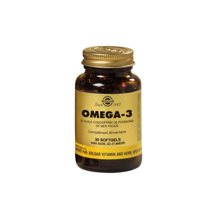 Solgar Omega 3 700 mg, 30 Capsules