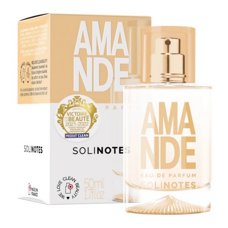 Solinotes Eau de parfum Amande, 50ml