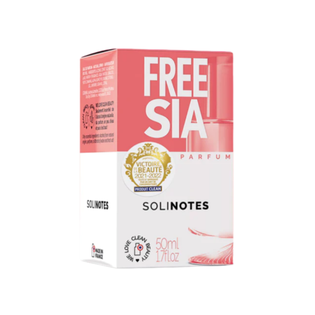 Solinotes Eau de Parfum Freesia, 50 ml
